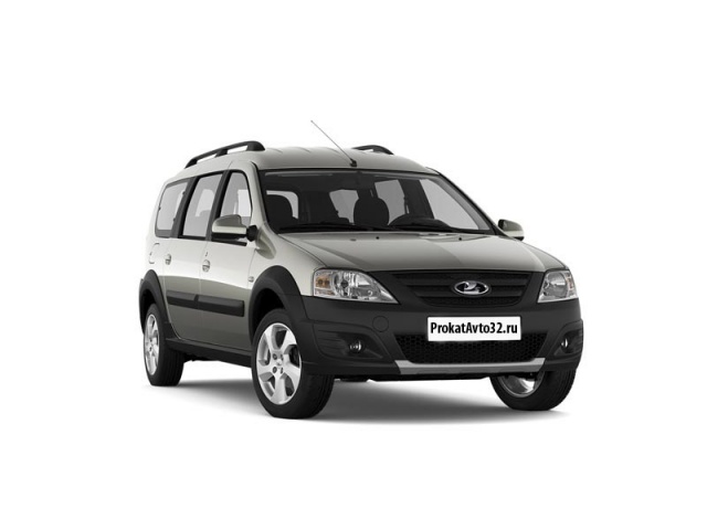 LADA Largus Cross |МКПП|Кондиционер| 7 мест Серый