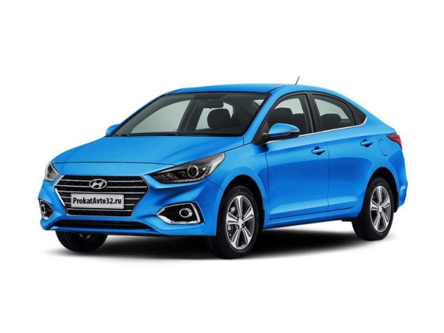 Hyundai Solaris 1.6 2019 | АКПП | климат-контроль | круиз-контроль | блютуз громкая связь | Синий