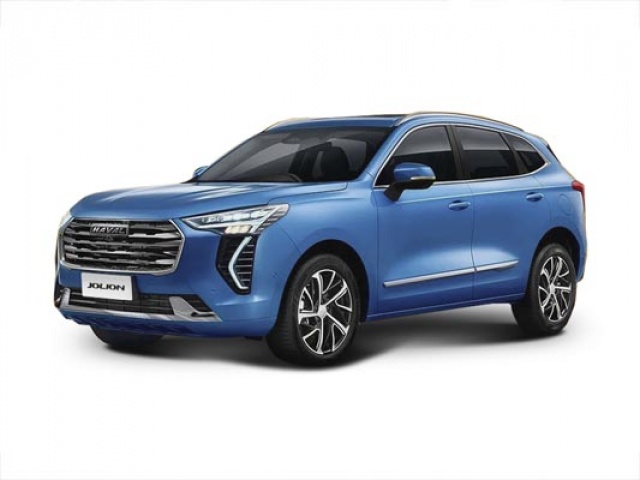 Haval Jolion Premium 1.5 AMT | Bluetooth | 2021 год Синий