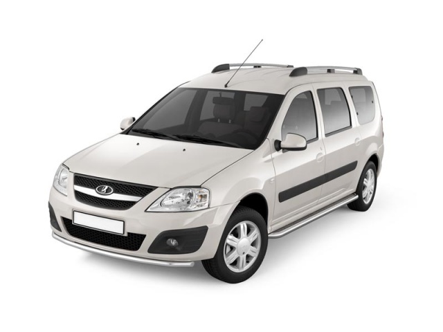 LADA Largus |МКПП|Кондиционер| 7 мест Белый