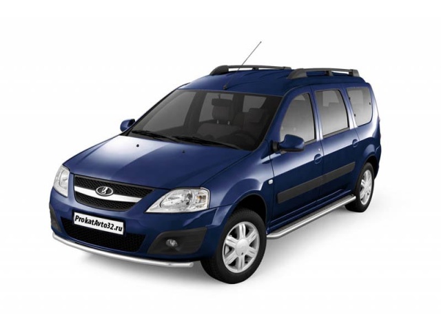 LADA Largus |МКПП|Кондиционер| 7 мест Синий