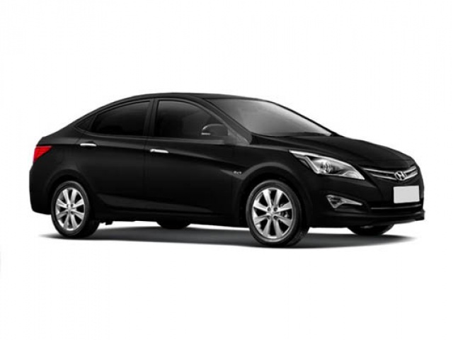 Hyundai Solaris 1.6 |Кондиционер|АКПП| Черный
