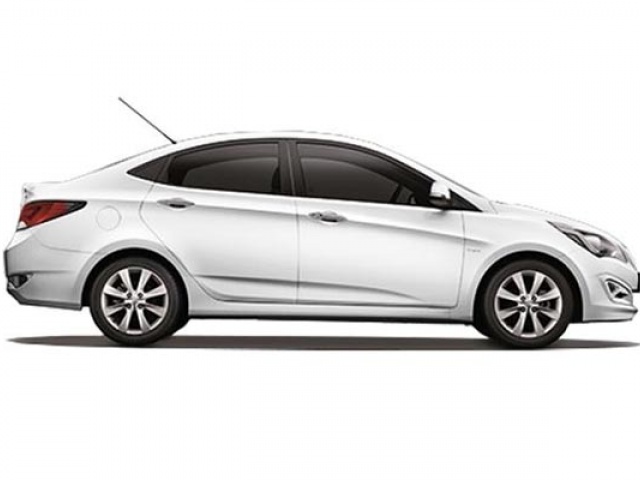 Hyundai Solaris 1.6 |Кондиционер|АКПП| Белый